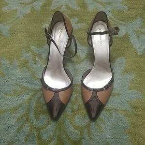 Anne Klein Ankle Strap Heels